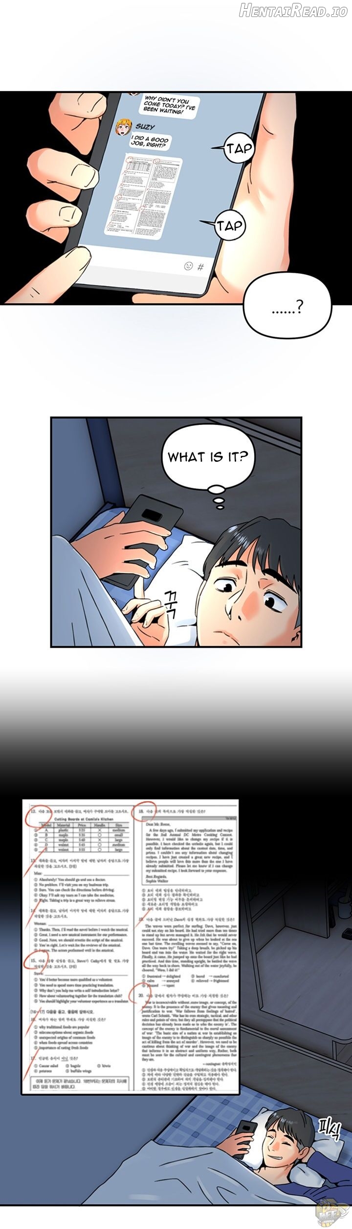 Beauty Salon Sisters Chapter 10 - page 27