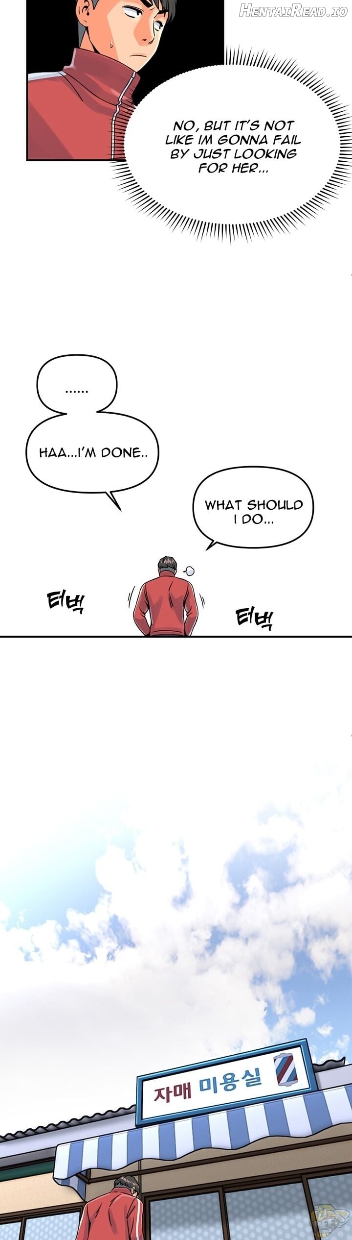 Beauty Salon Sisters Chapter 12 - page 25