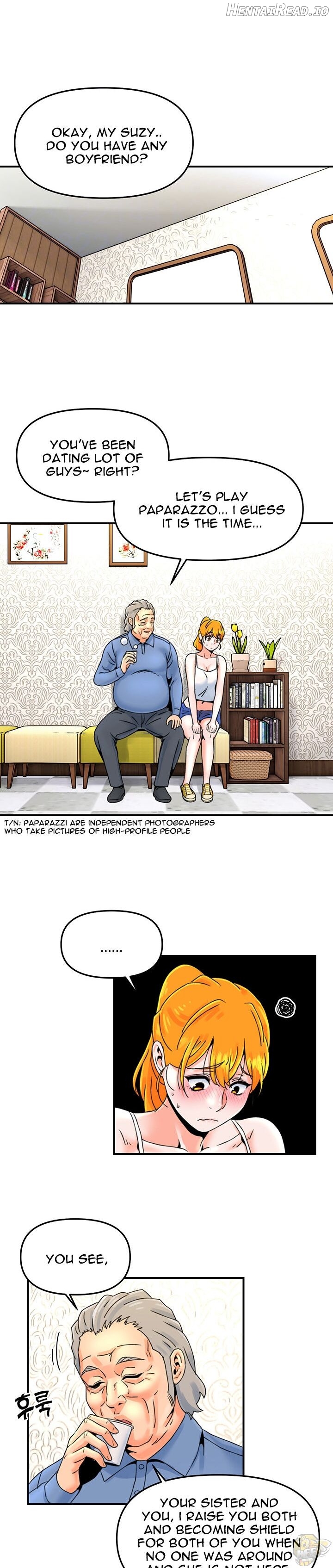 Beauty Salon Sisters Chapter 13 - page 3