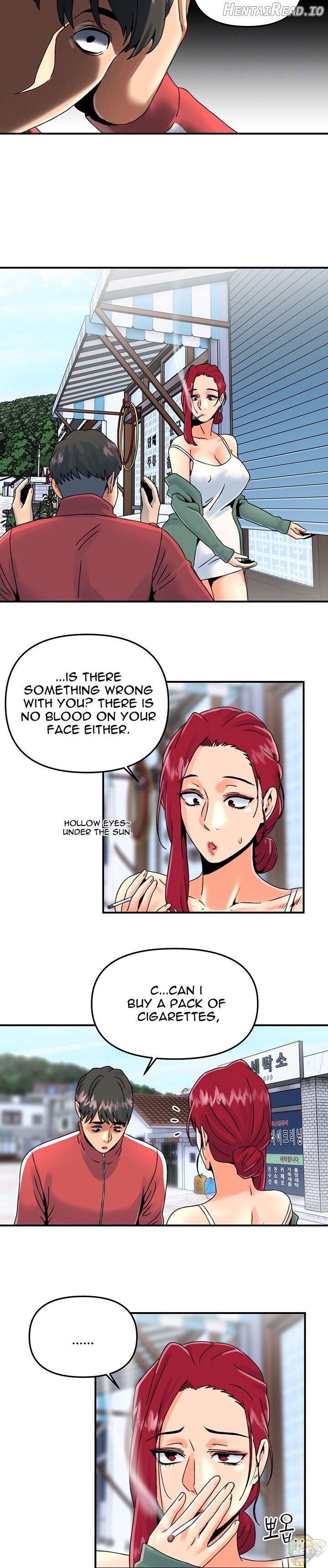 Beauty Salon Sisters Chapter 14 - page 10
