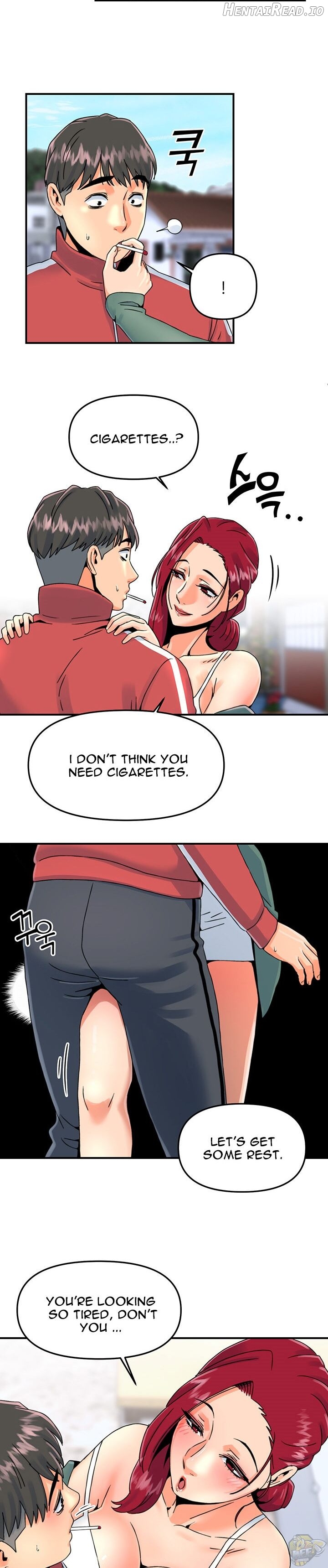 Beauty Salon Sisters Chapter 14 - page 11