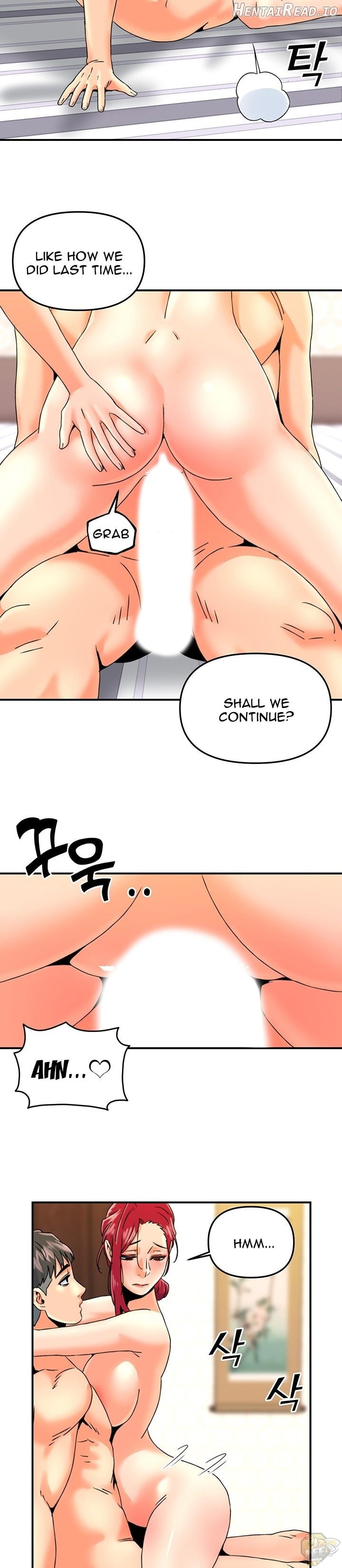 Beauty Salon Sisters Chapter 14 - page 16