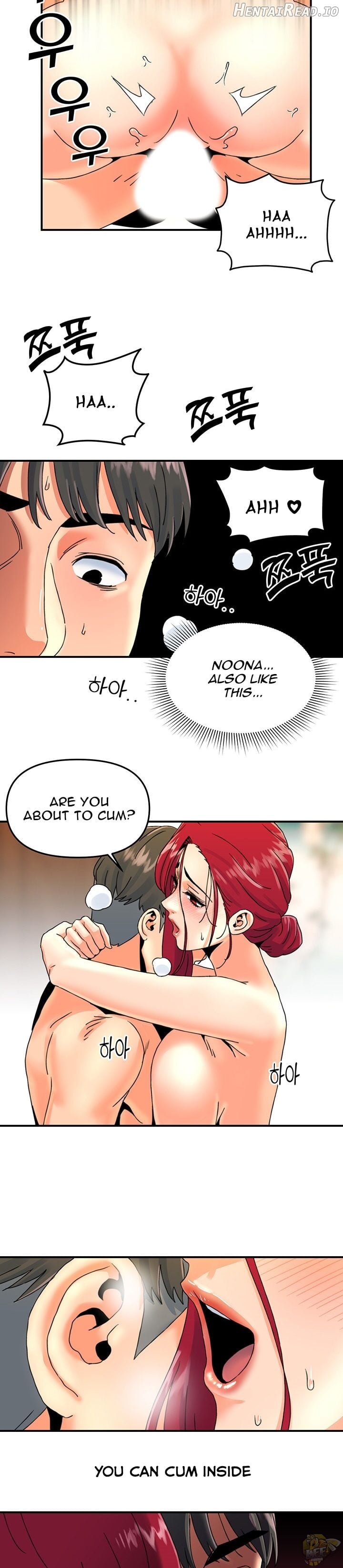 Beauty Salon Sisters Chapter 14 - page 20
