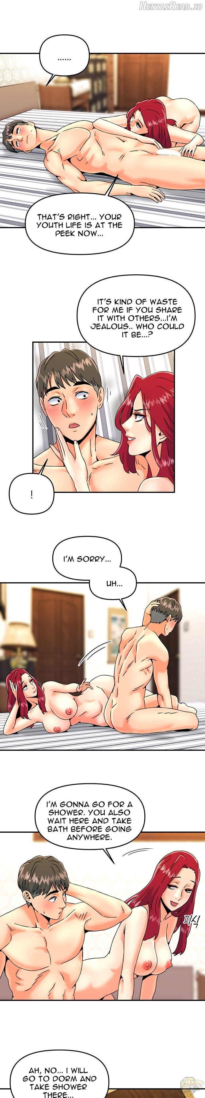 Beauty Salon Sisters Chapter 15 - page 17