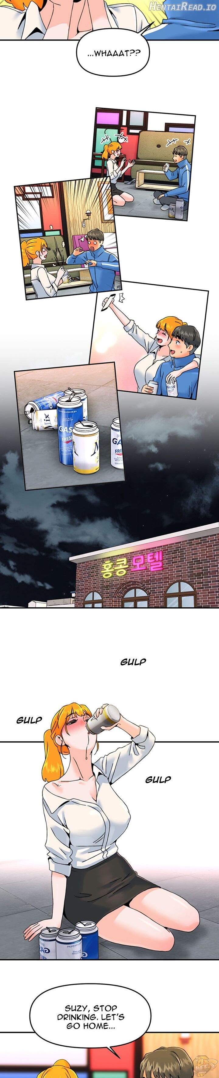 Beauty Salon Sisters Chapter 16 - page 15
