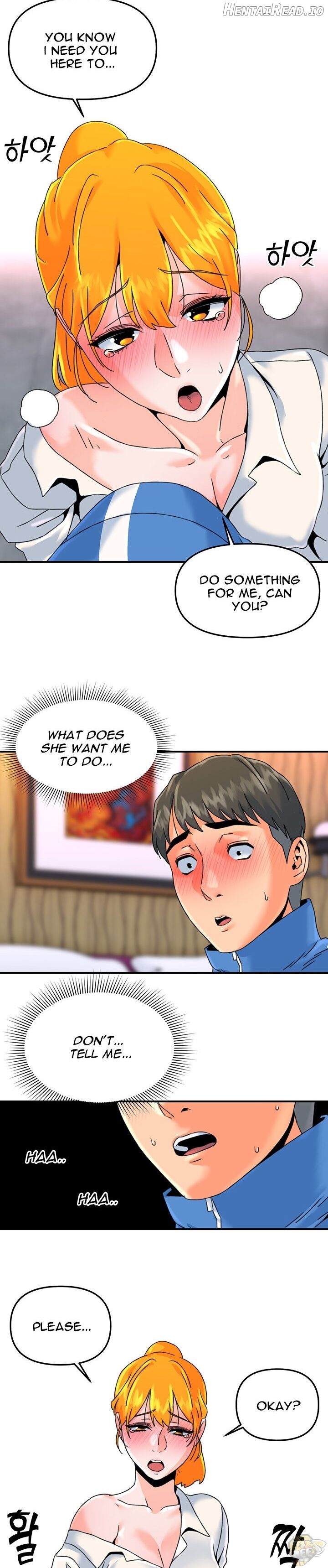 Beauty Salon Sisters Chapter 17 - page 14