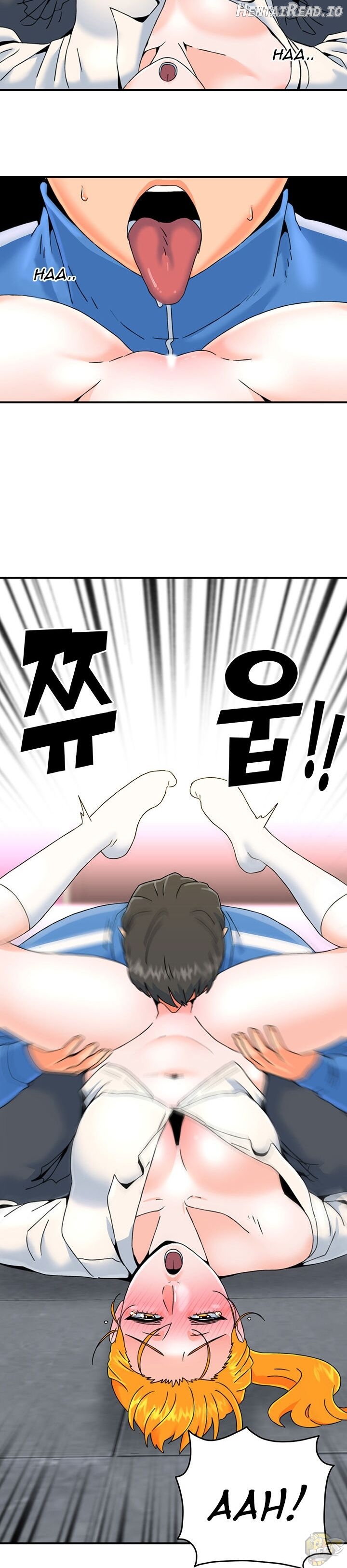 Beauty Salon Sisters Chapter 17 - page 19