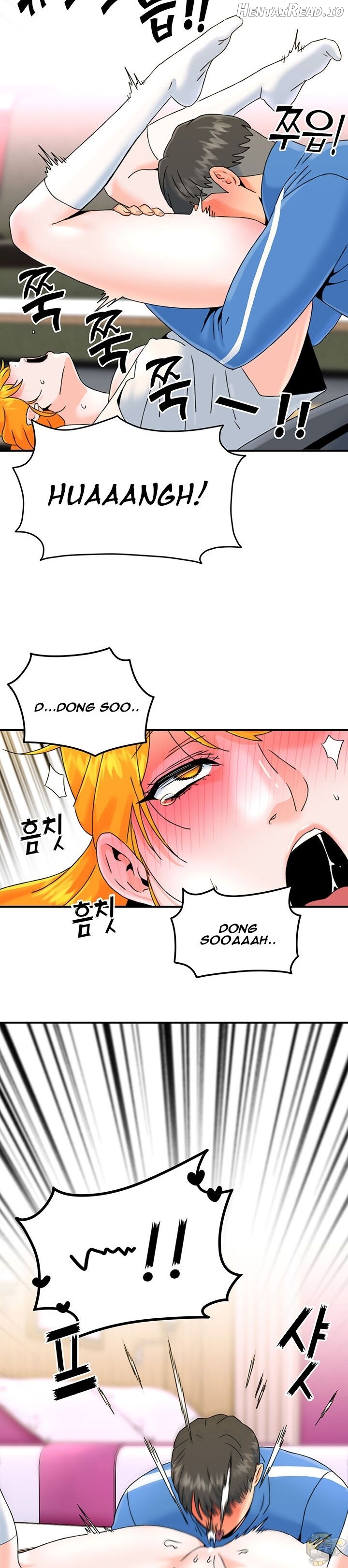 Beauty Salon Sisters Chapter 17 - page 21