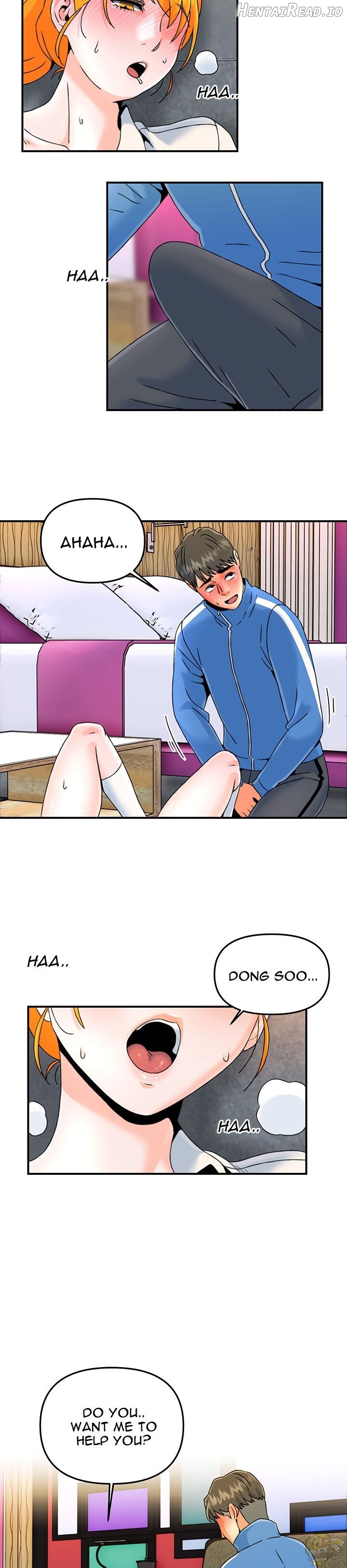 Beauty Salon Sisters Chapter 17 - page 23
