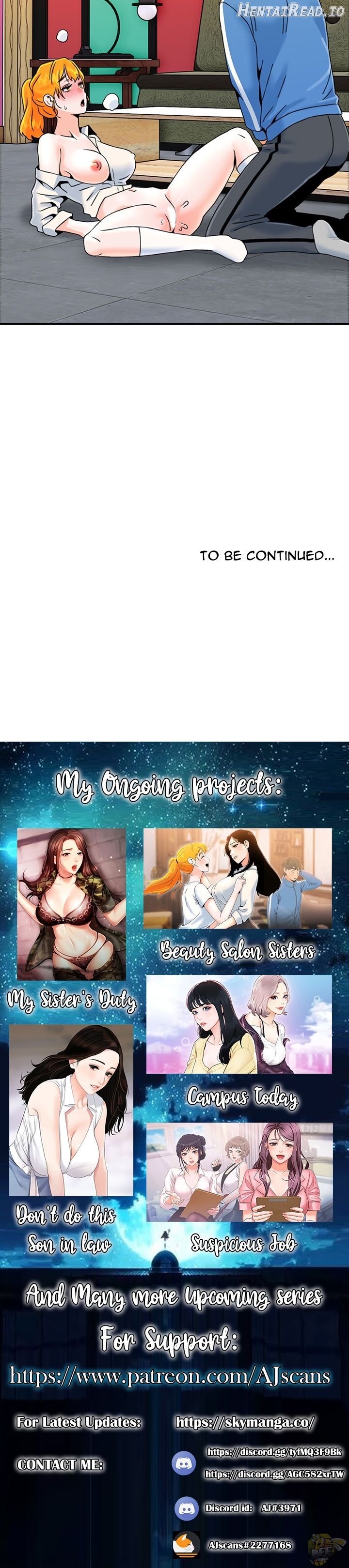 Beauty Salon Sisters Chapter 17 - page 24