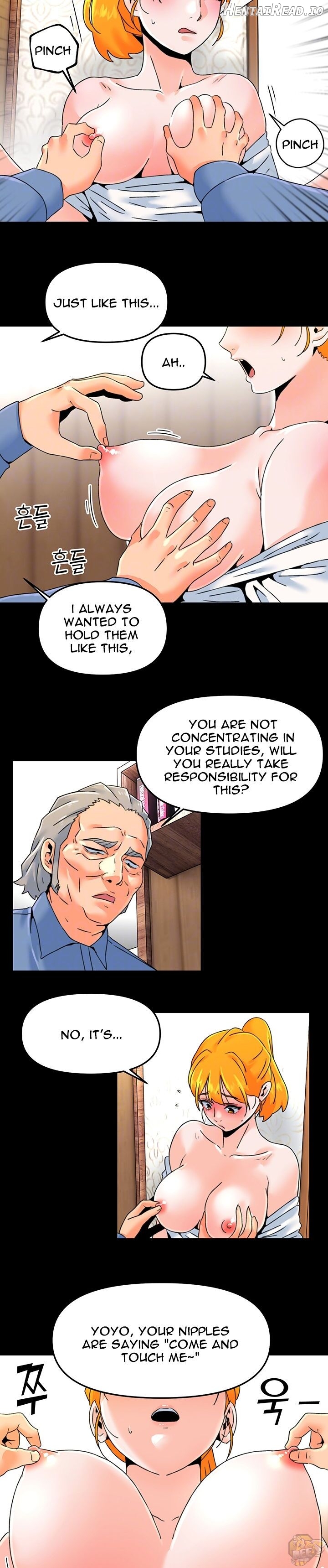 Beauty Salon Sisters Chapter 17 - page 8