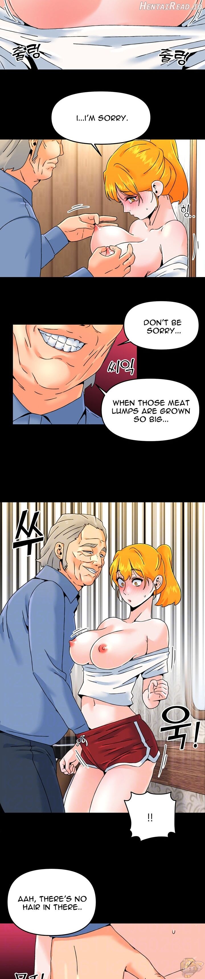 Beauty Salon Sisters Chapter 17 - page 9