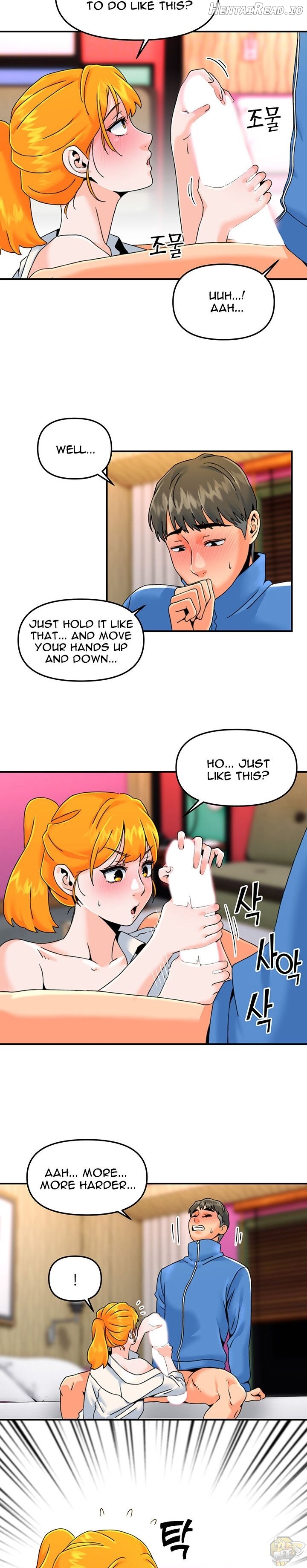 Beauty Salon Sisters Chapter 18 - page 10