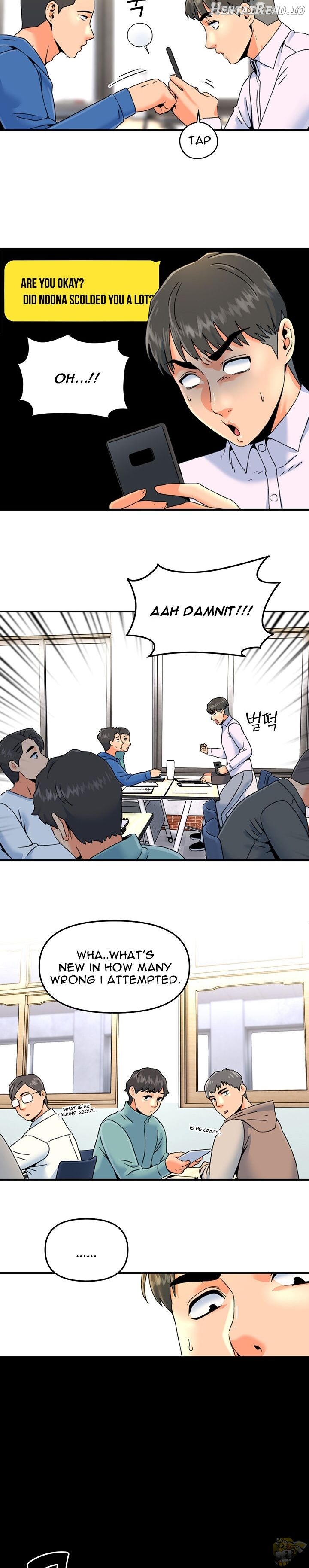 Beauty Salon Sisters Chapter 18 - page 20