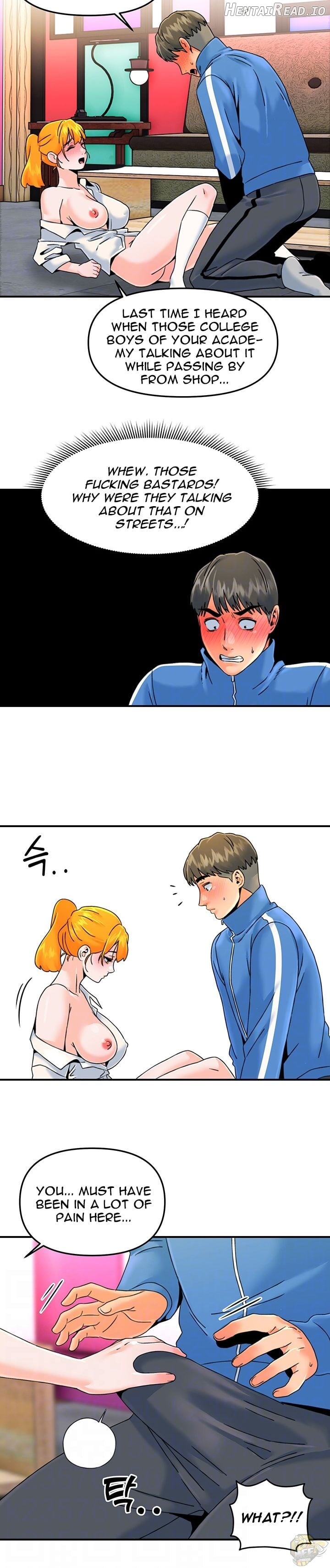 Beauty Salon Sisters Chapter 18 - page 5