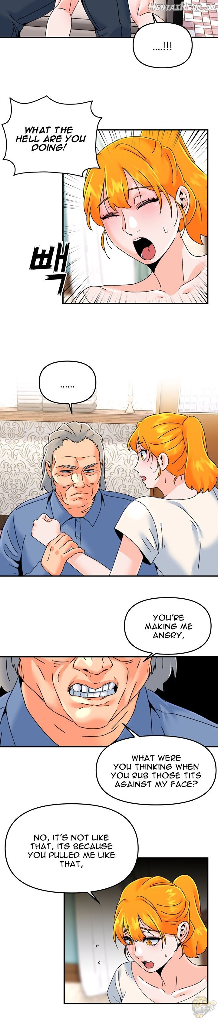 Beauty Salon Sisters Chapter 19 - page 11