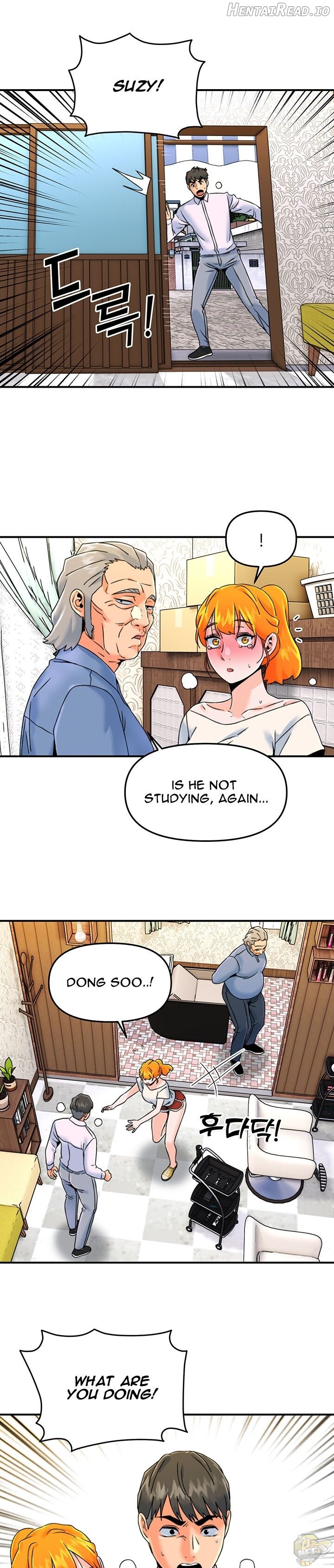 Beauty Salon Sisters Chapter 19 - page 16