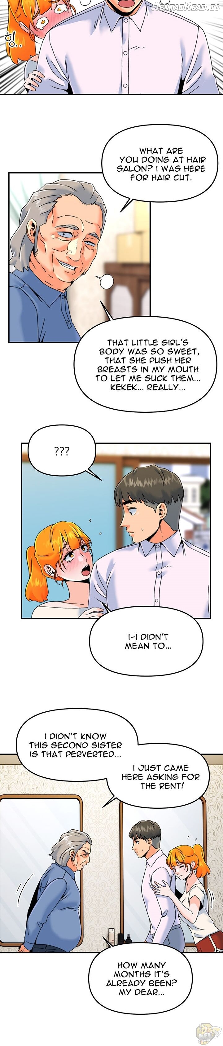 Beauty Salon Sisters Chapter 19 - page 17