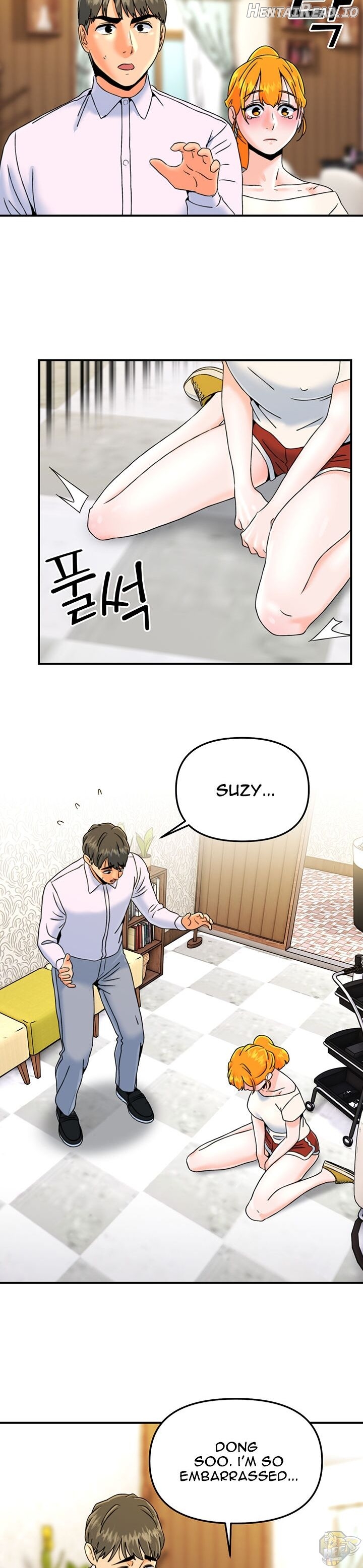 Beauty Salon Sisters Chapter 19 - page 19