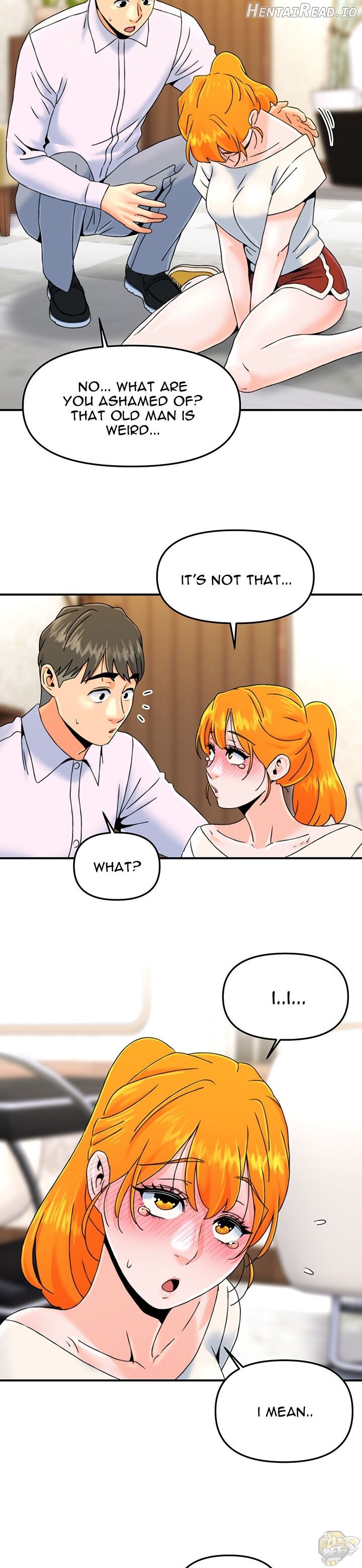 Beauty Salon Sisters Chapter 19 - page 20