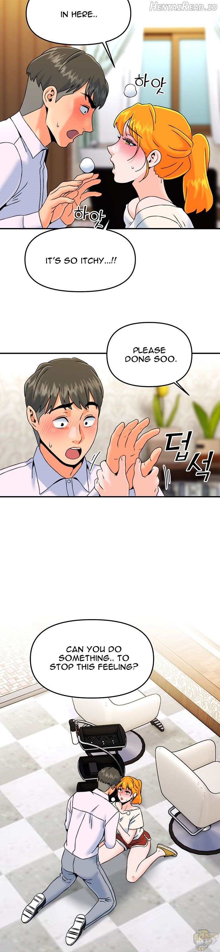 Beauty Salon Sisters Chapter 19 - page 22