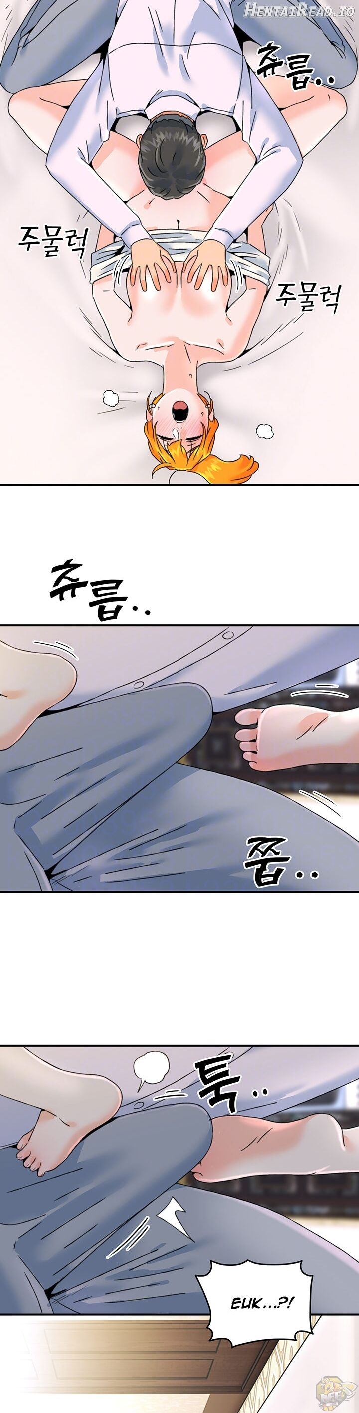 Beauty Salon Sisters Chapter 20 - page 10