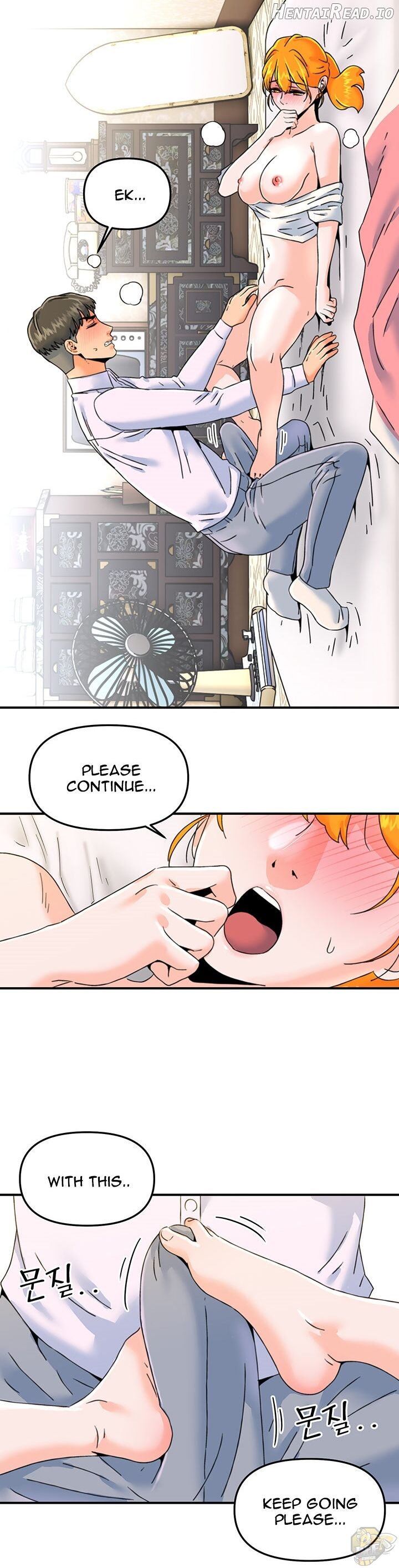 Beauty Salon Sisters Chapter 20 - page 11