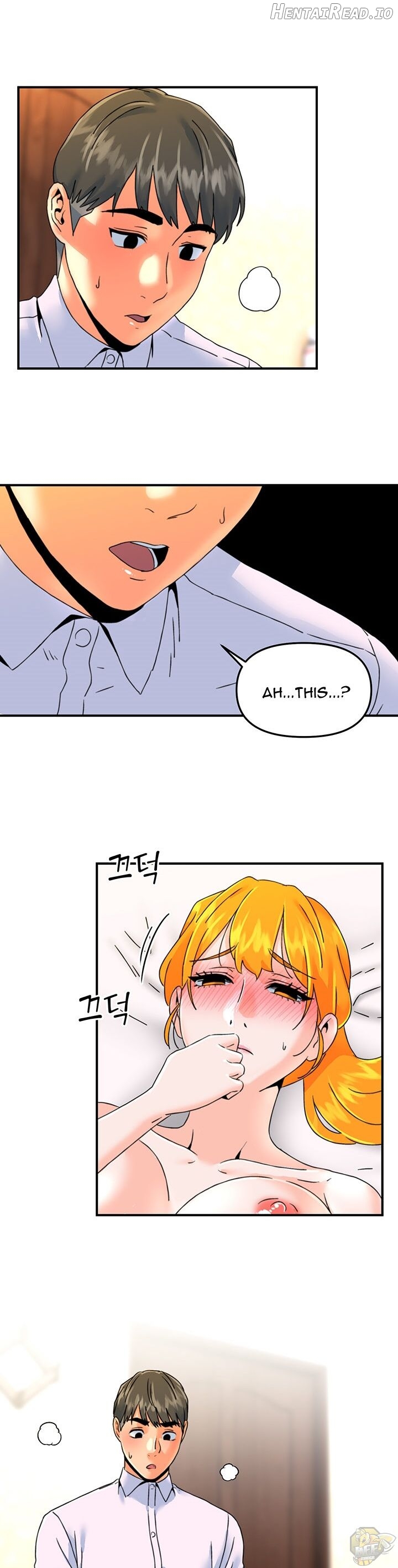 Beauty Salon Sisters Chapter 20 - page 12