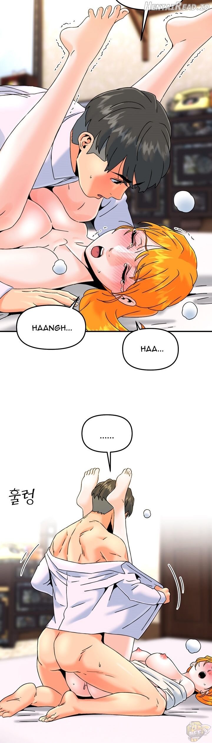 Beauty Salon Sisters Chapter 20 - page 20