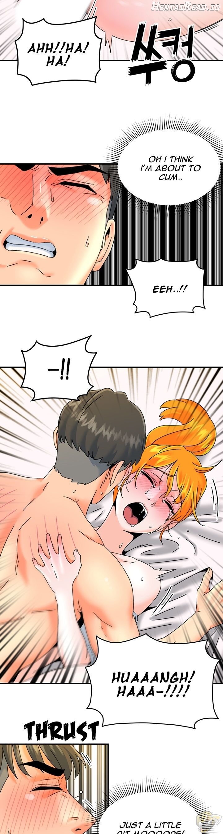 Beauty Salon Sisters Chapter 20 - page 25