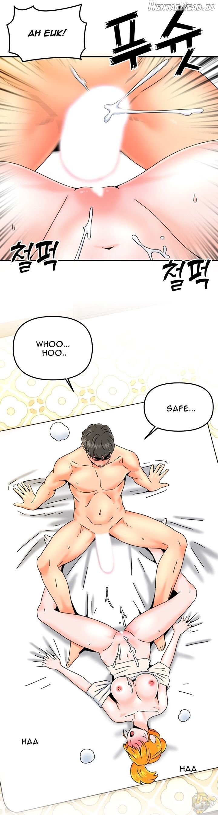 Beauty Salon Sisters Chapter 20 - page 28