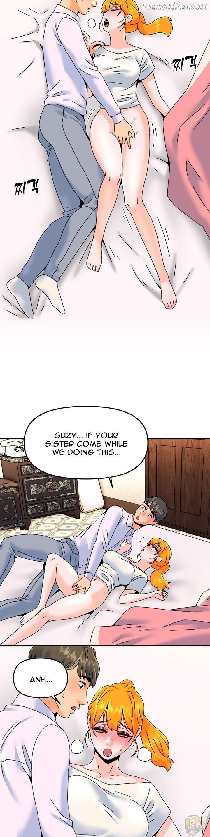 Beauty Salon Sisters Chapter 20 - page 5