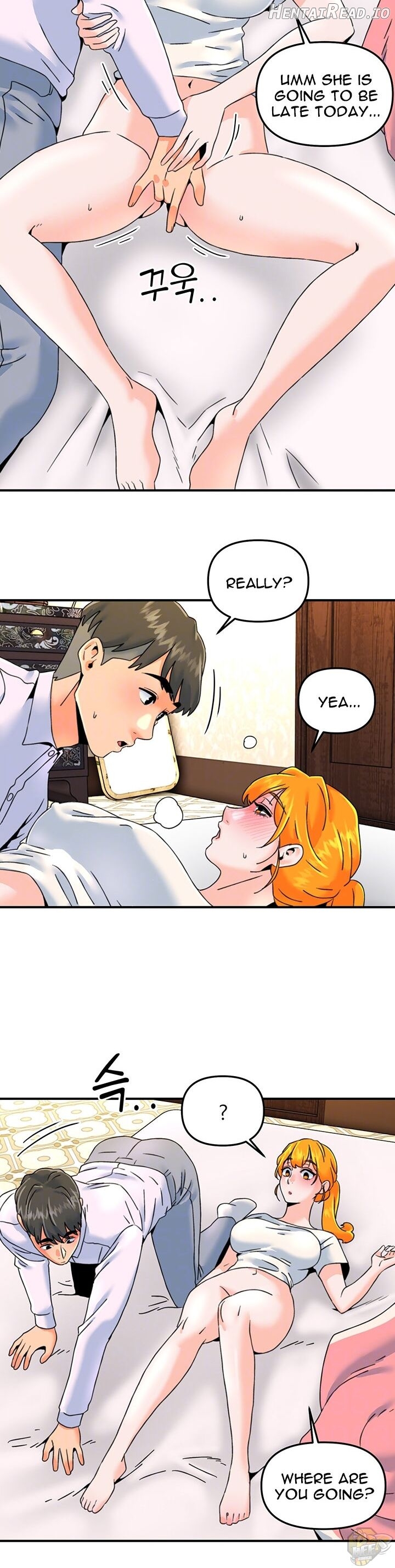 Beauty Salon Sisters Chapter 20 - page 6