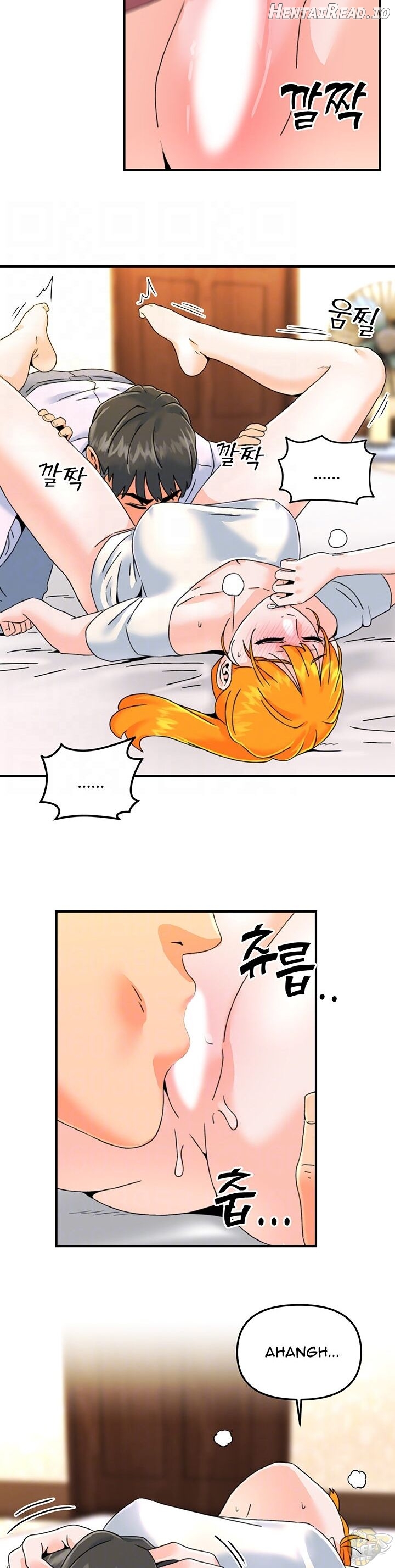 Beauty Salon Sisters Chapter 20 - page 8