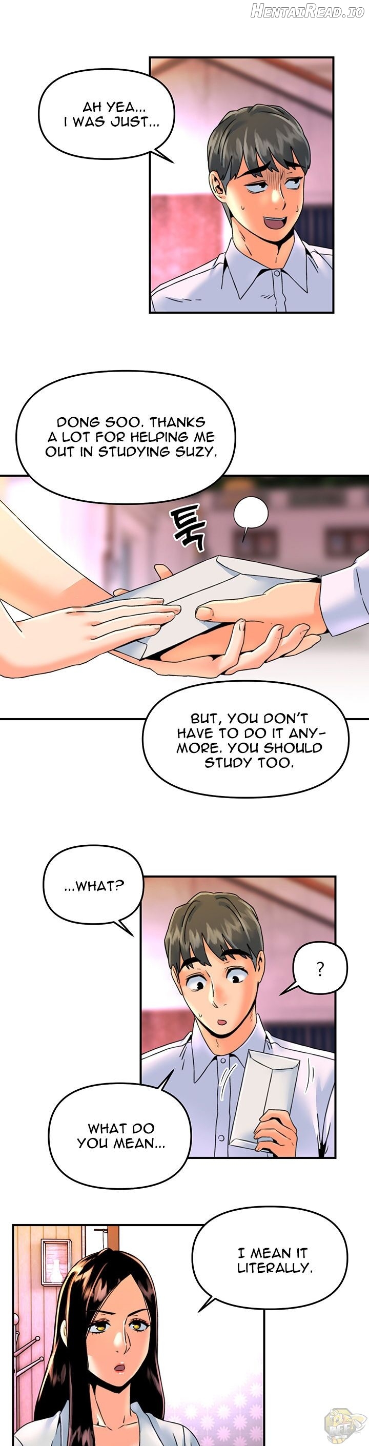 Beauty Salon Sisters Chapter 22 - page 15
