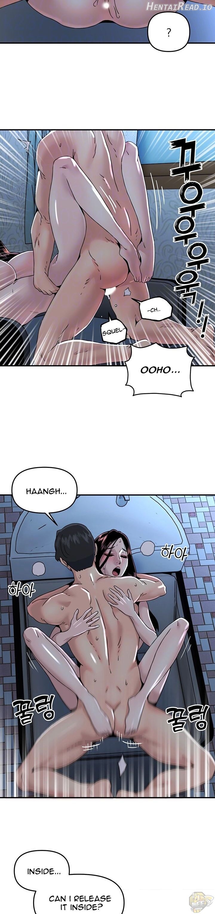 Beauty Salon Sisters Chapter 23 - page 11