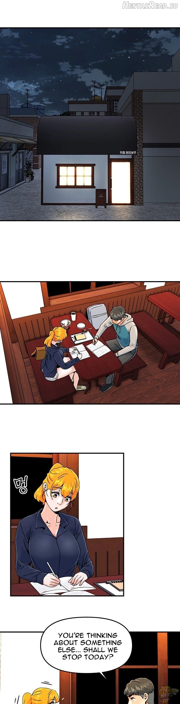 Beauty Salon Sisters Chapter 23 - page 18