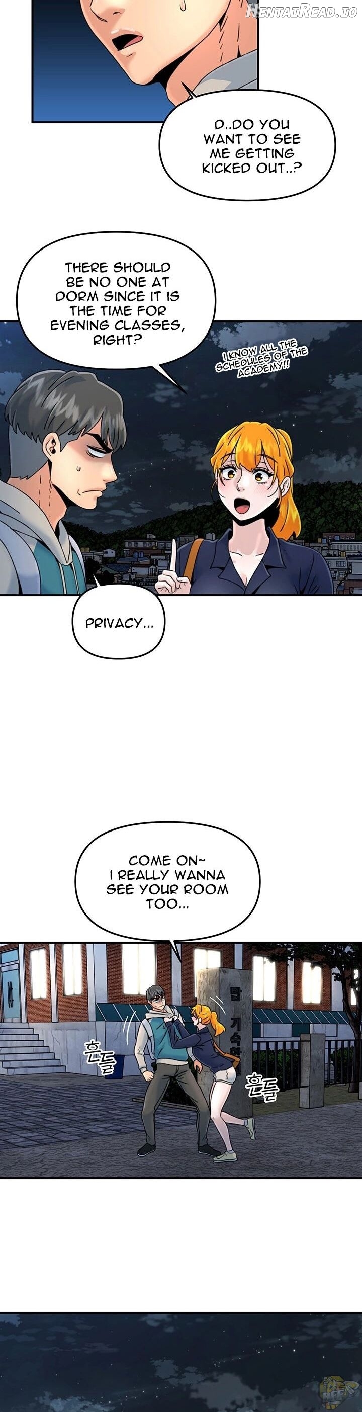 Beauty Salon Sisters Chapter 23 - page 21