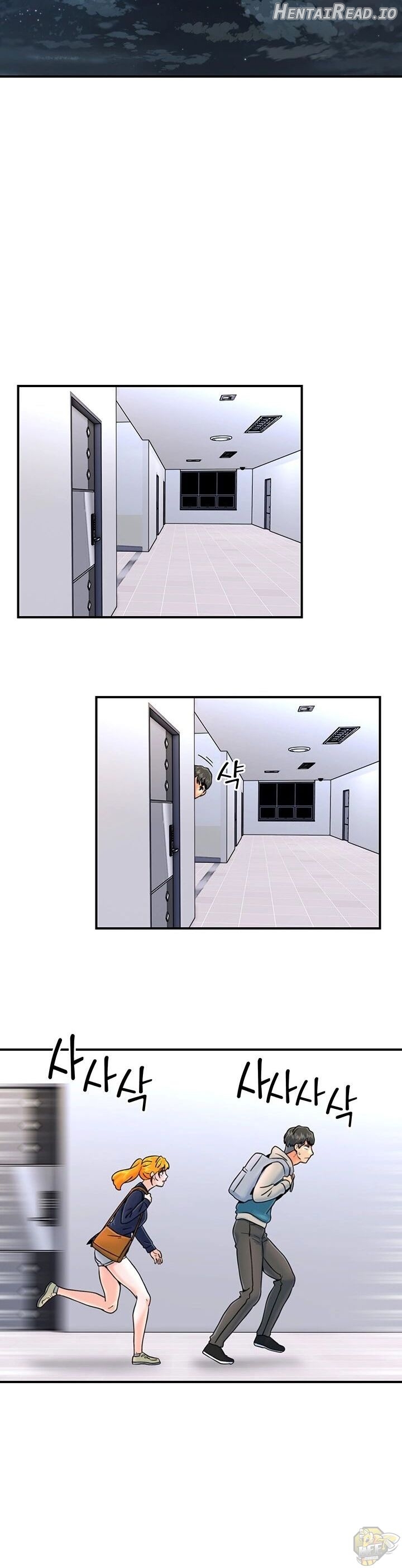 Beauty Salon Sisters Chapter 23 - page 22