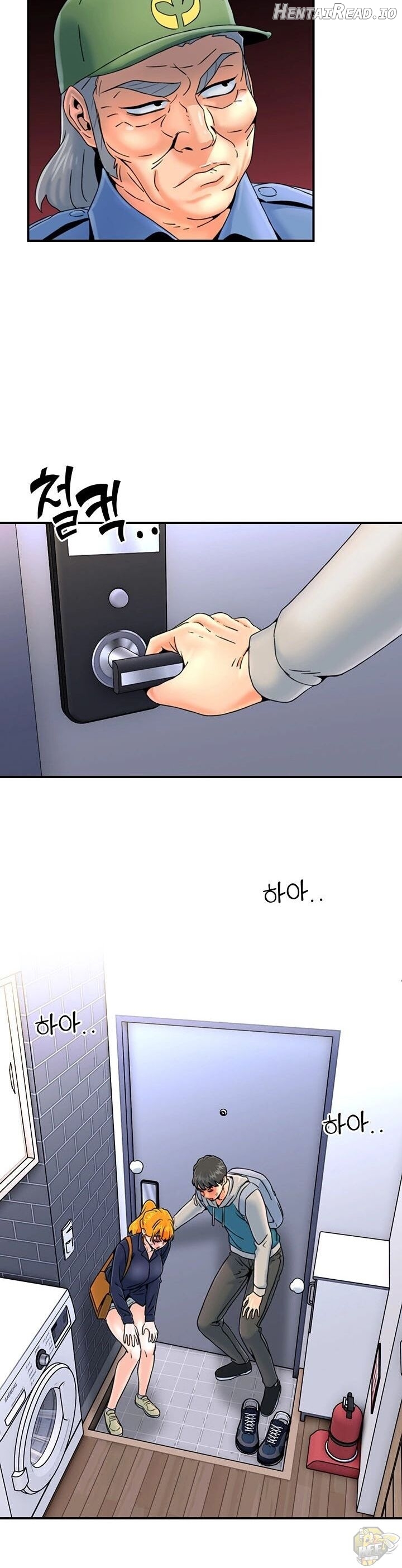 Beauty Salon Sisters Chapter 23 - page 24