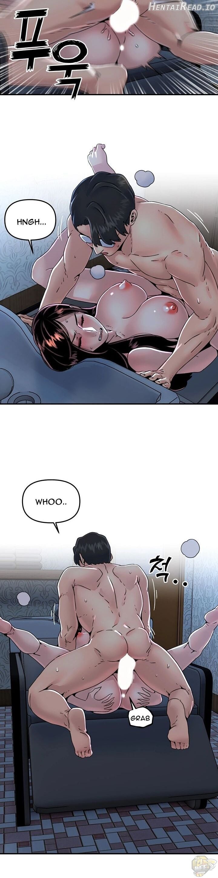 Beauty Salon Sisters Chapter 23 - page 8