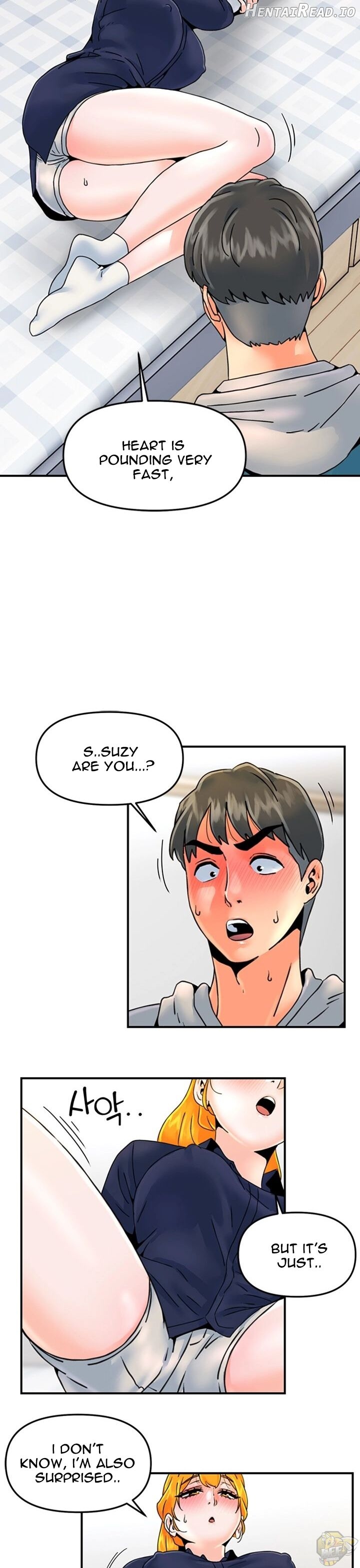 Beauty Salon Sisters Chapter 24 - page 15