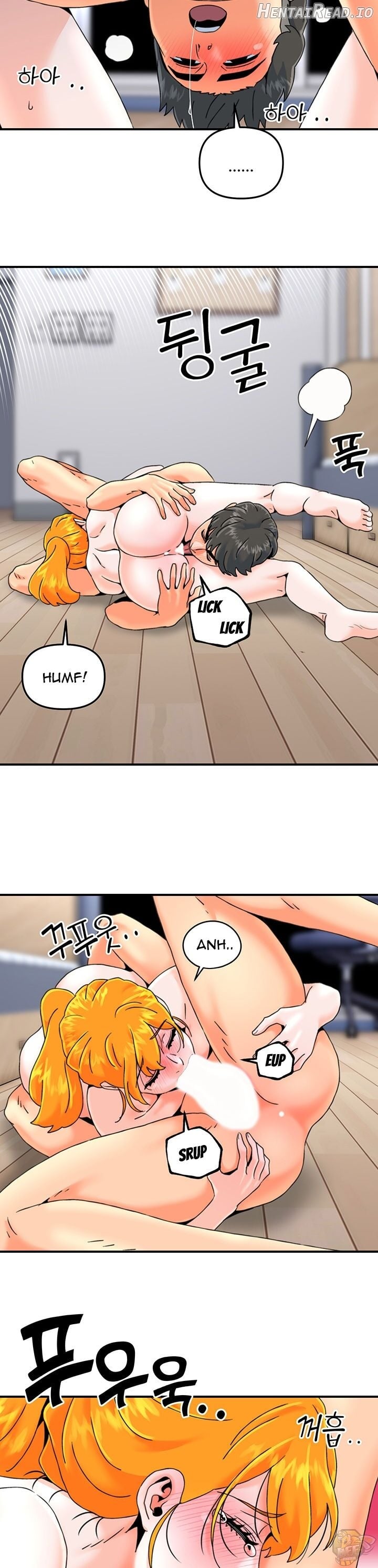 Beauty Salon Sisters Chapter 25 - page 26