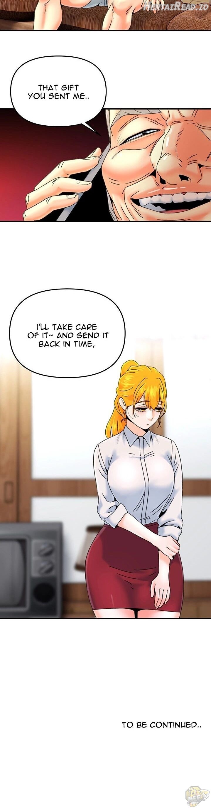 Beauty Salon Sisters Chapter 27 - page 15
