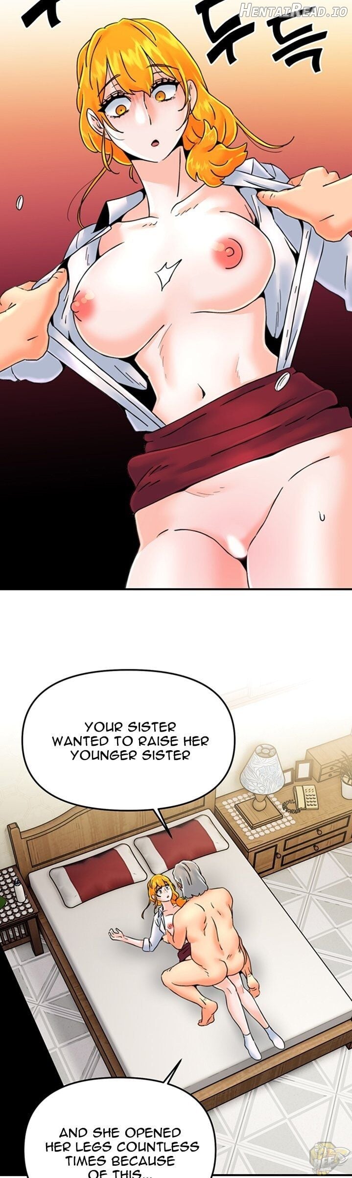 Beauty Salon Sisters Chapter 28 - page 11