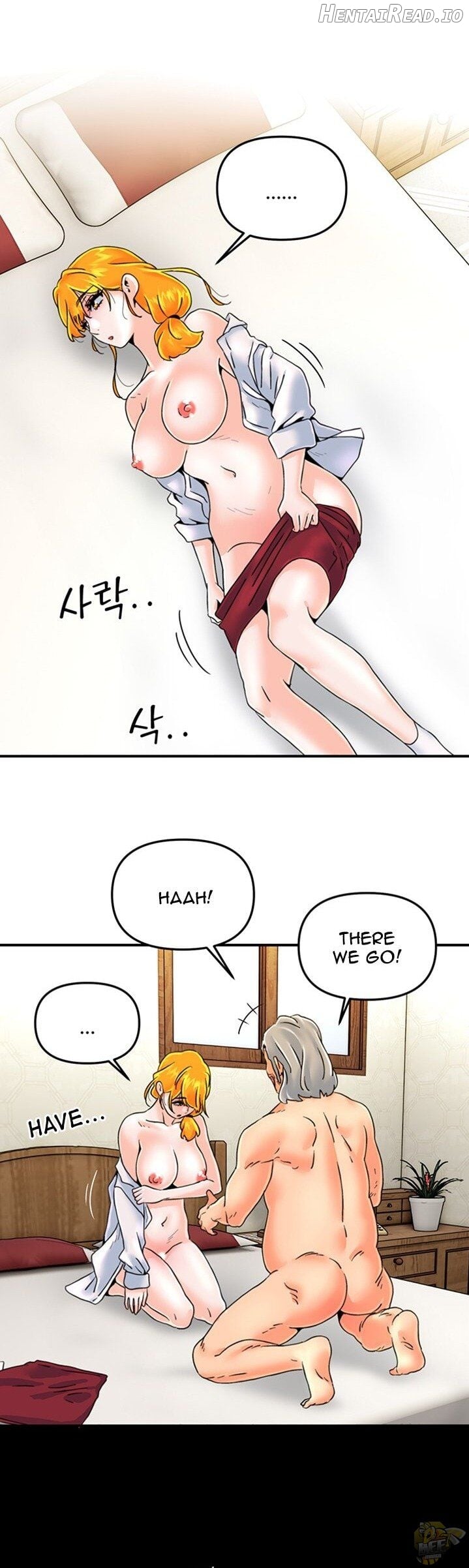 Beauty Salon Sisters Chapter 28 - page 14