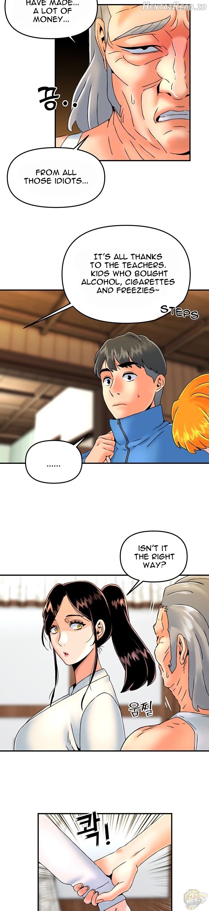 Beauty Salon Sisters Chapter 29 - page 11
