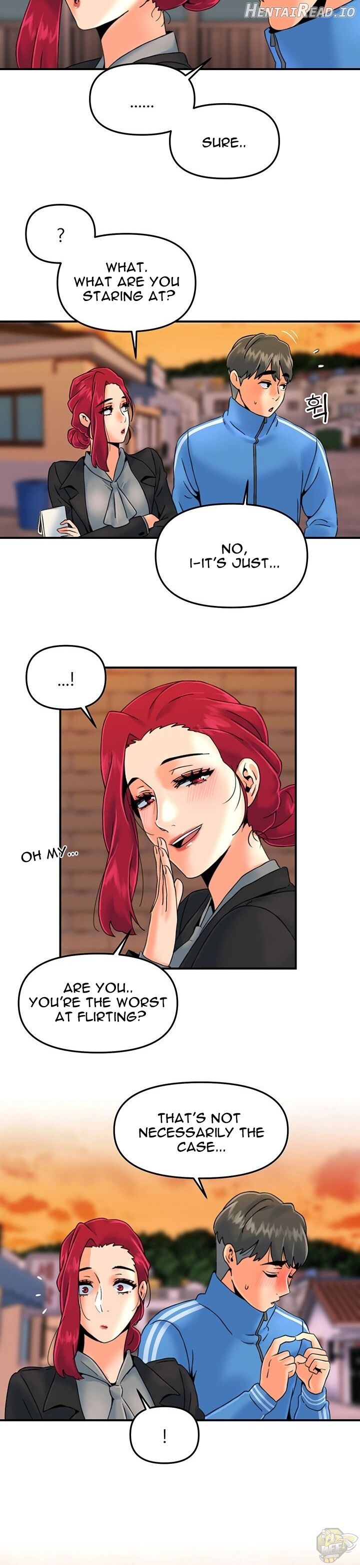 Beauty Salon Sisters Chapter 29 - page 14
