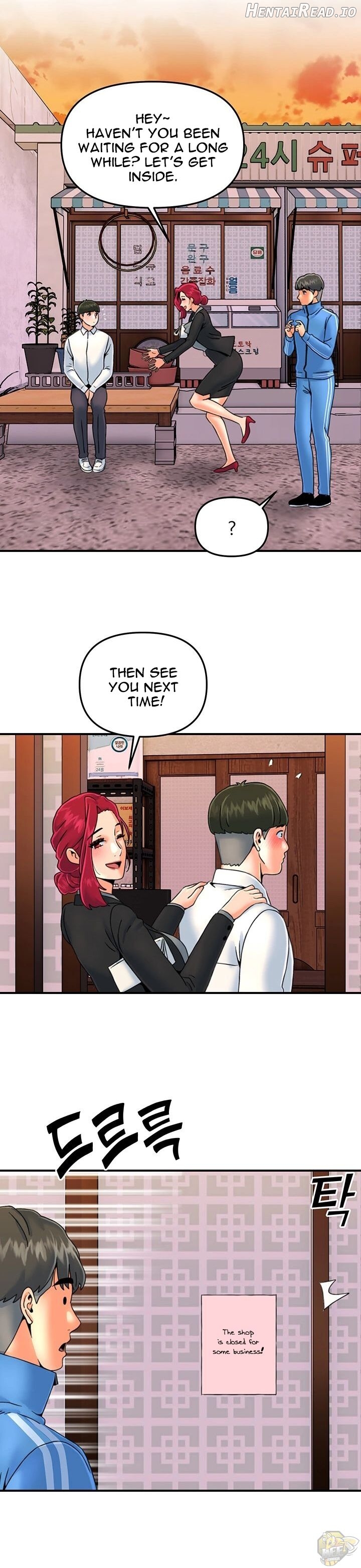 Beauty Salon Sisters Chapter 29 - page 15