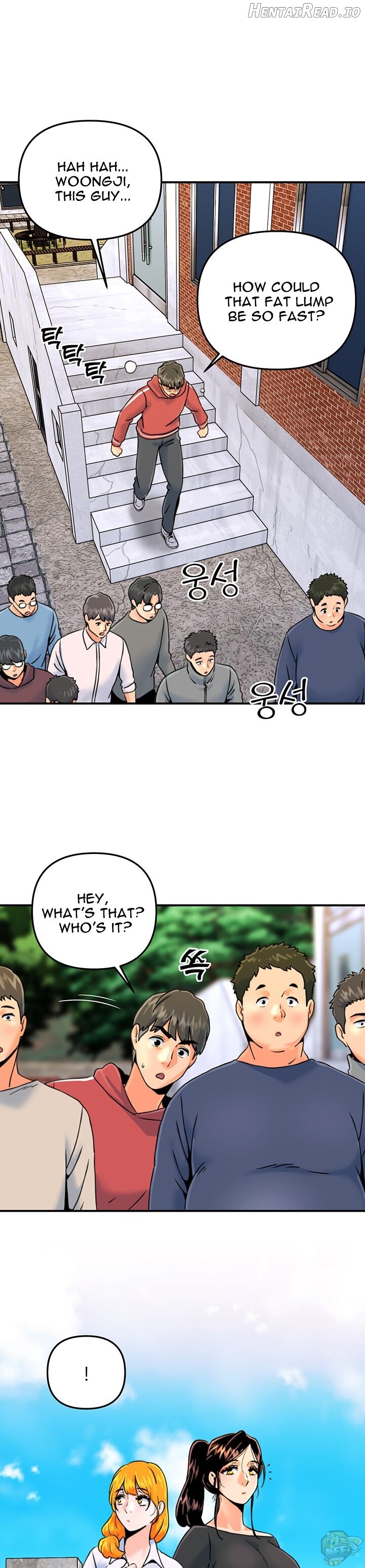 Beauty Salon Sisters Chapter 30 - page 1